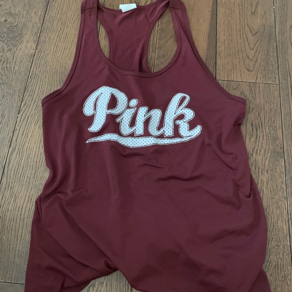 Pink Workout Tank